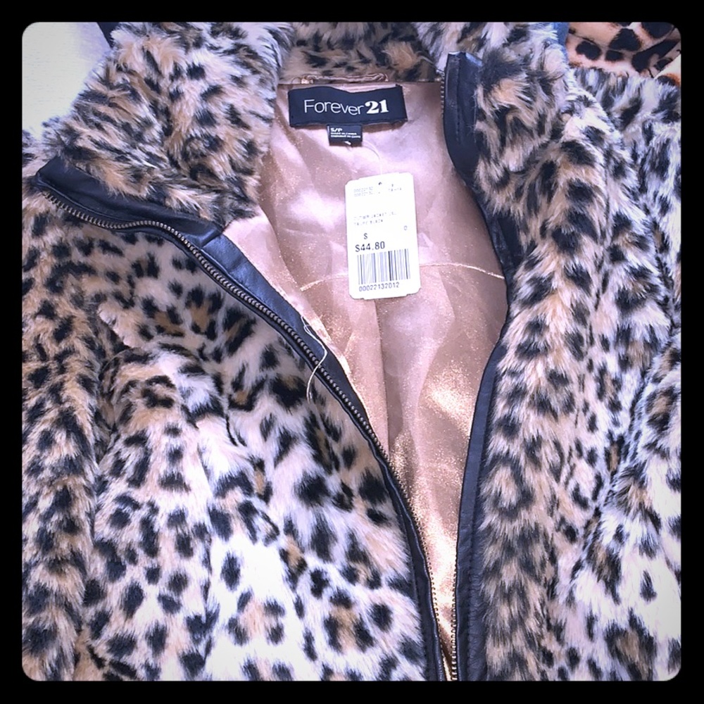 Leopard jacket  🐯